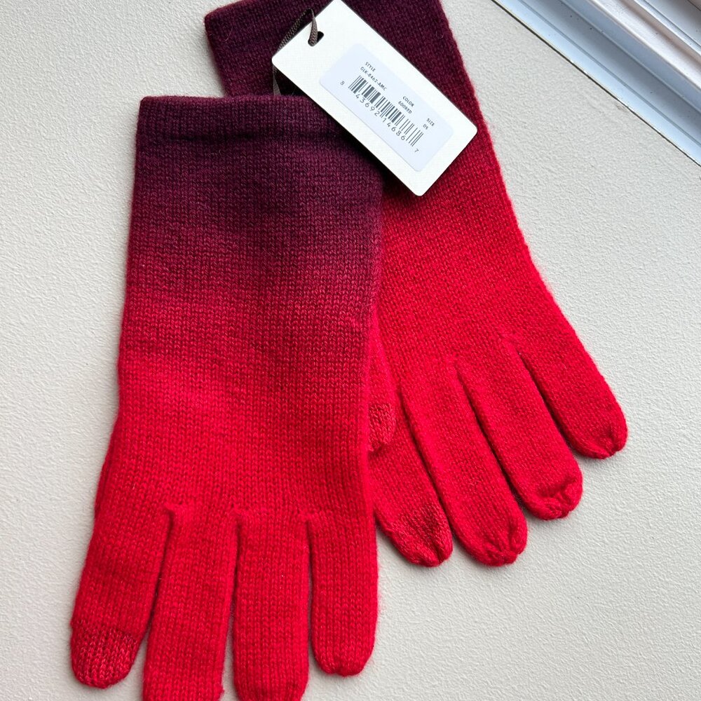 100% cashmere mittens - gloves